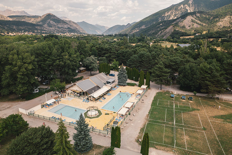 camping au coeur des hautes alpes
